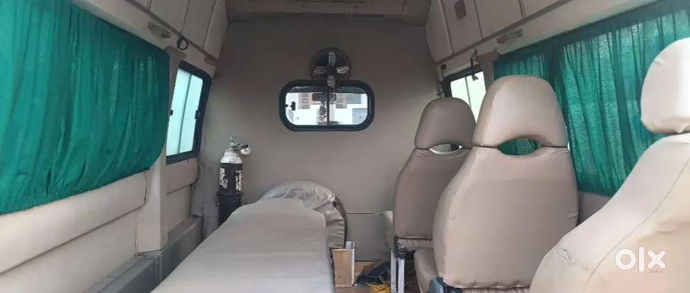 Tata Winger Deluxe 2010 Ambulance