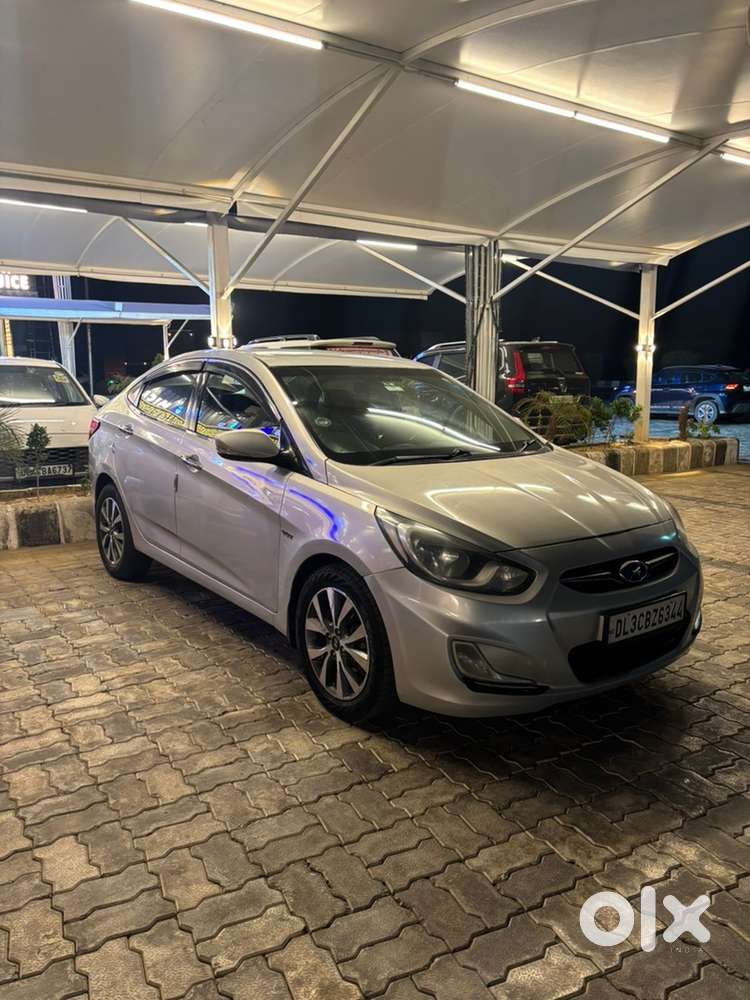 Hyundai Fluidic Verna 2013