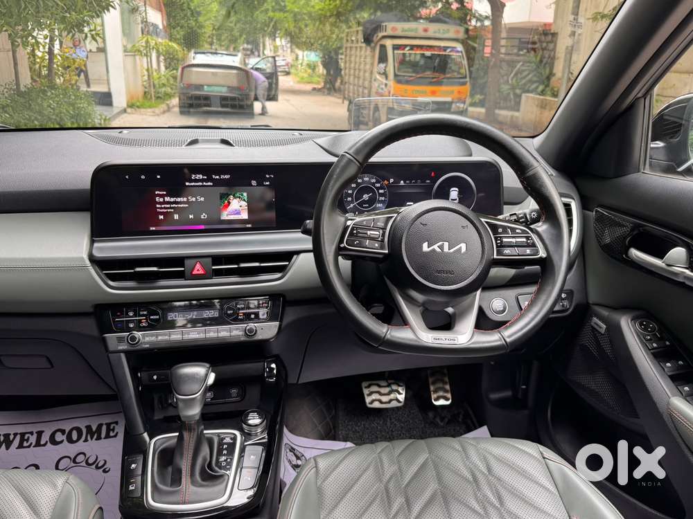 Kia Seltos 1.5 X-line Diesel At, 2024, Diesel