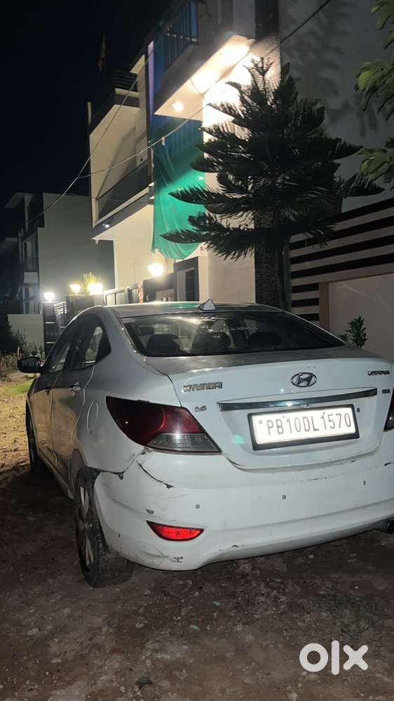 Hyundai Verna Diesel 2012