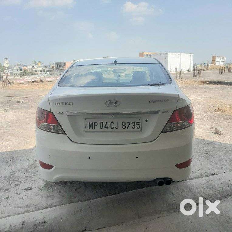 Hyundai Verna 1.6 Sx Crdi, 2012, Diesel