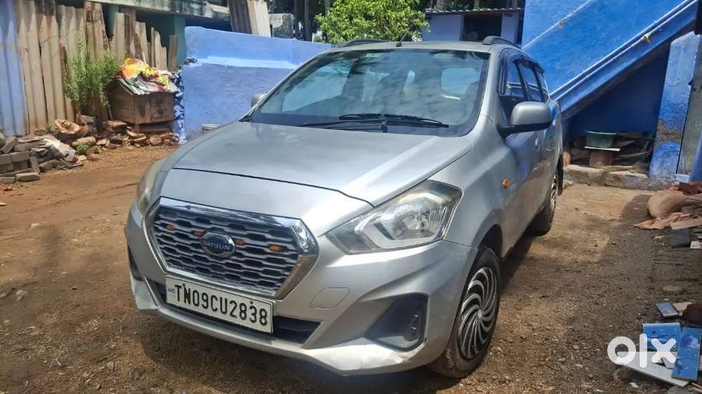 Datsun Go Plus 2019 Petrol Good Condition