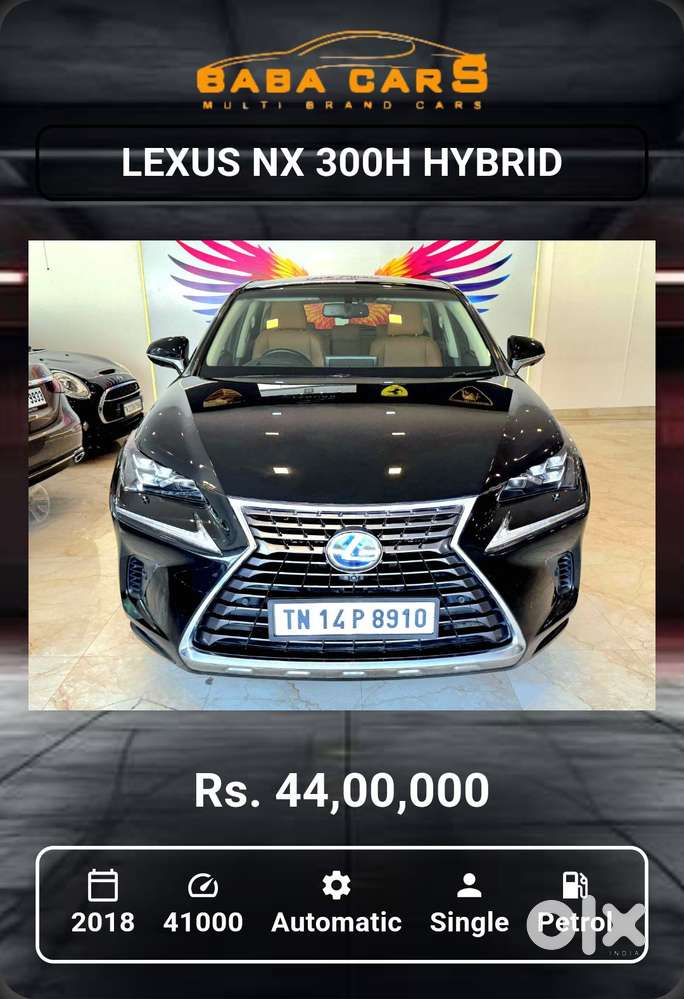 Lexus Nx Lexus-nx-300h-luxury, 2018, Petrol