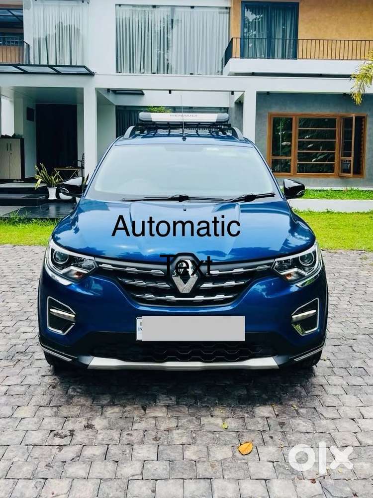 Renault Triber Rxz Easy-r Amt, 2022, Petrol