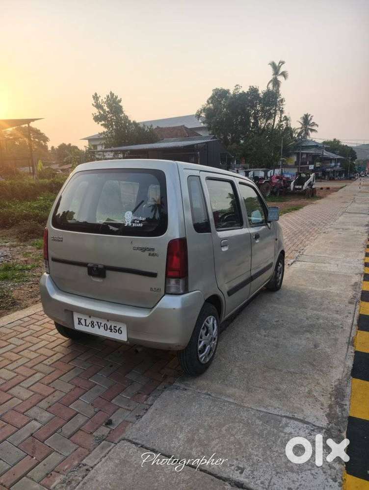 Maruti Suzuki Wagon R, 2002, Petrol