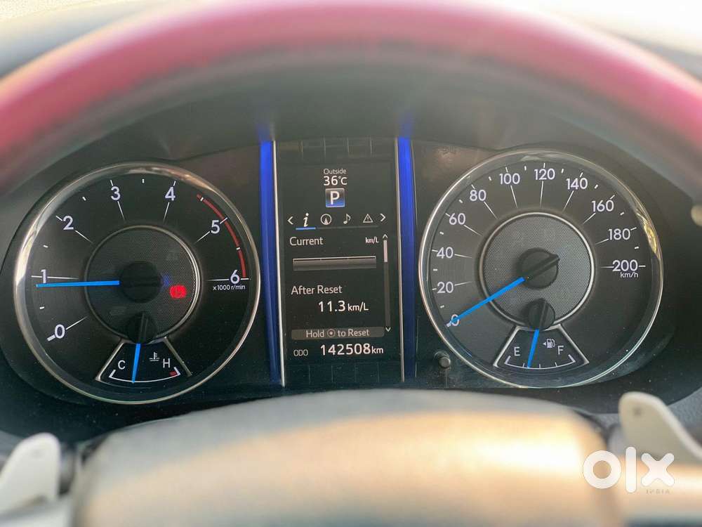 Toyota Fortuner 3.0 4x4 Automatic, 2017, Diesel