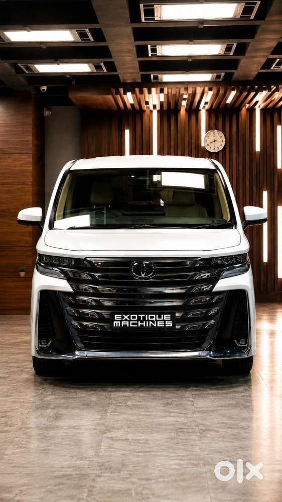 Toyota Vellfire Vip – Executive Lounge, 2024