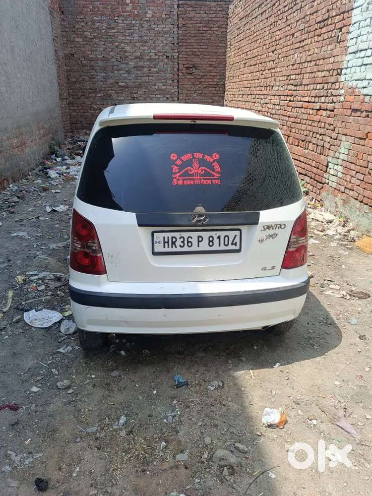 Hyundai Santro 2011 Cng & Hybrids 96000 Km Driven