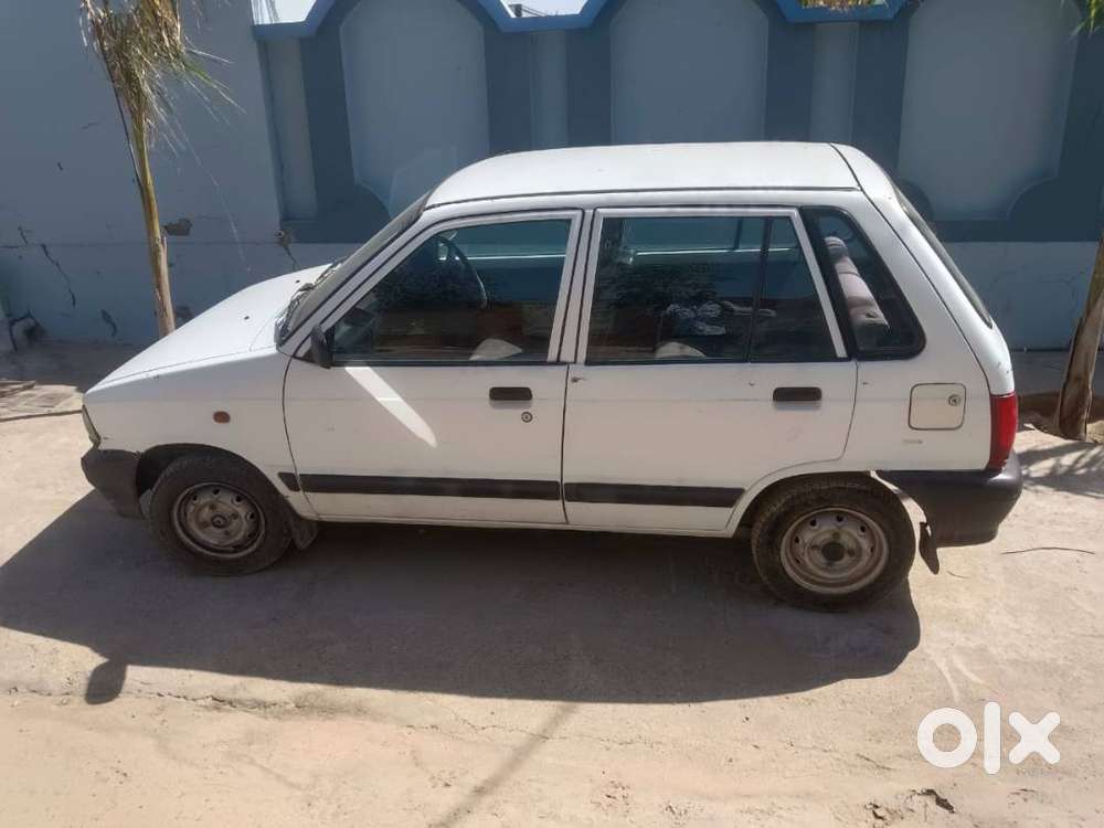 Maruti Suzuki 800 2001 Petrol Good Condition