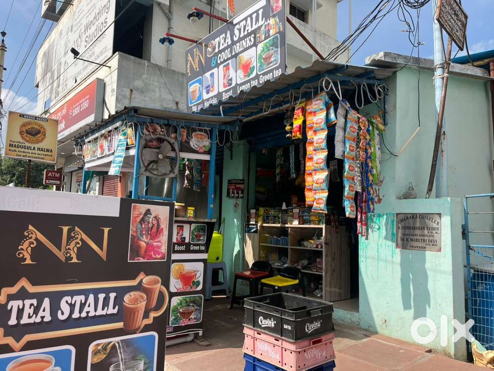 Tea shop for sale