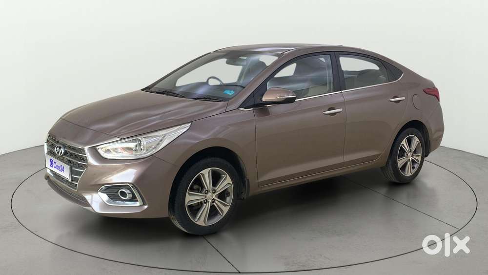 Hyundai Verna 1.6 Sx (o) Vtvt, 2017, Petrol