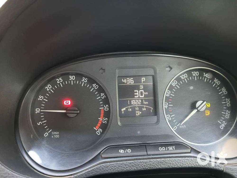 Skoda Rapid 1.5 Tdi At Style, 2018, Diesel
