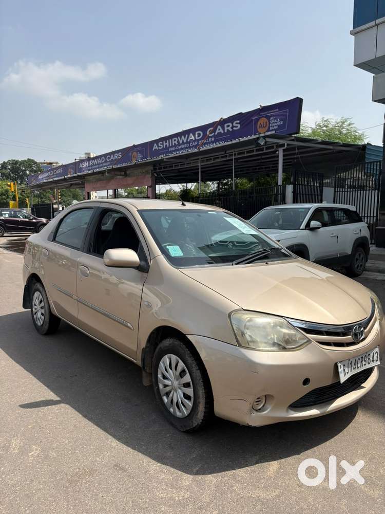 Toyota Etios Gd, 2013, Diesel