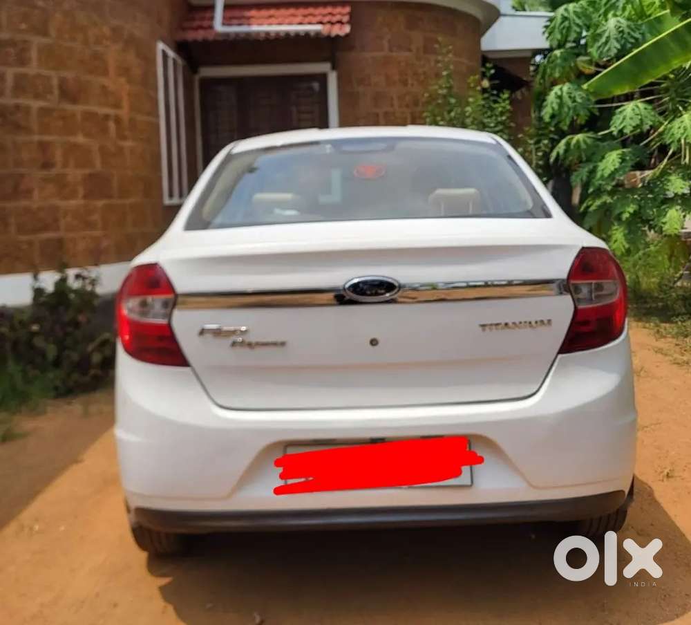Ford Figo Aspire 2016 Petrol Manual