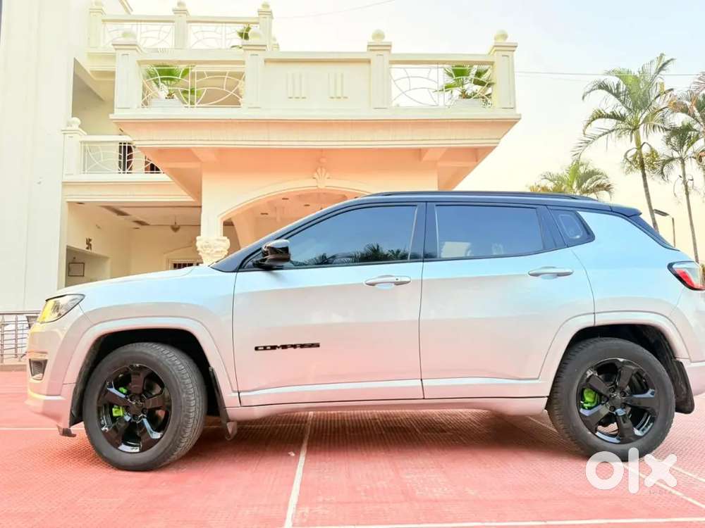 Jeep Compass 2018 Automatic Transmission First Party Insurance Valid