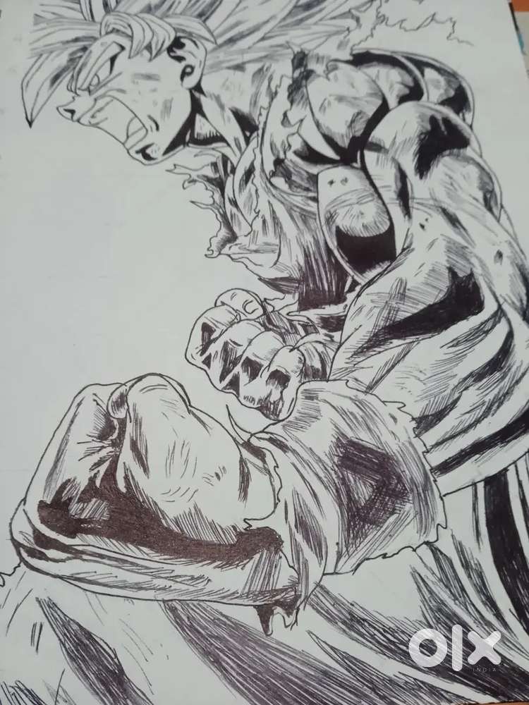 Goku handmade sketch