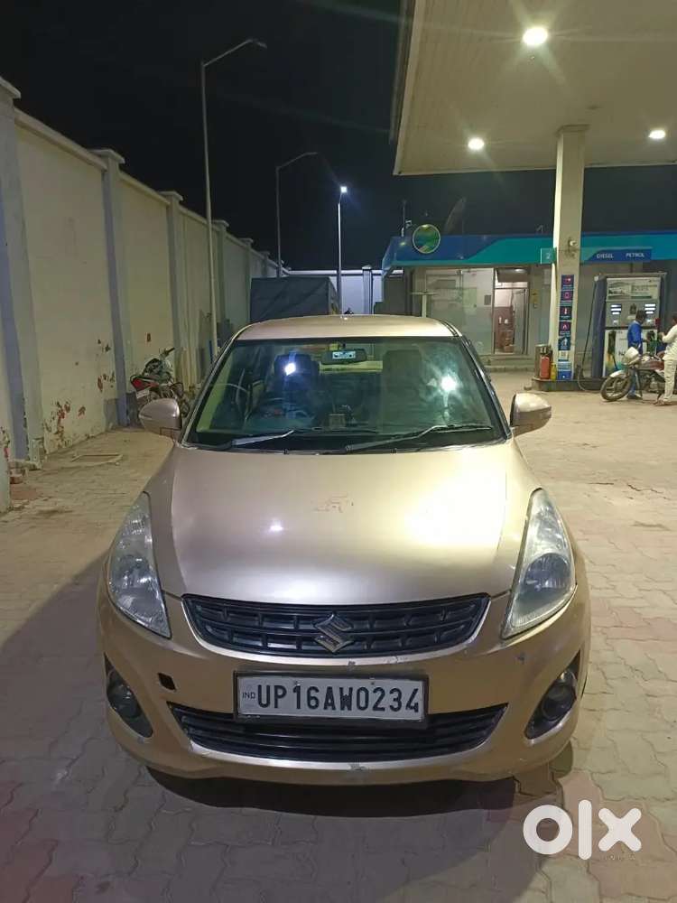 Maruti Suzuki Dzire Vxi 2012 Car