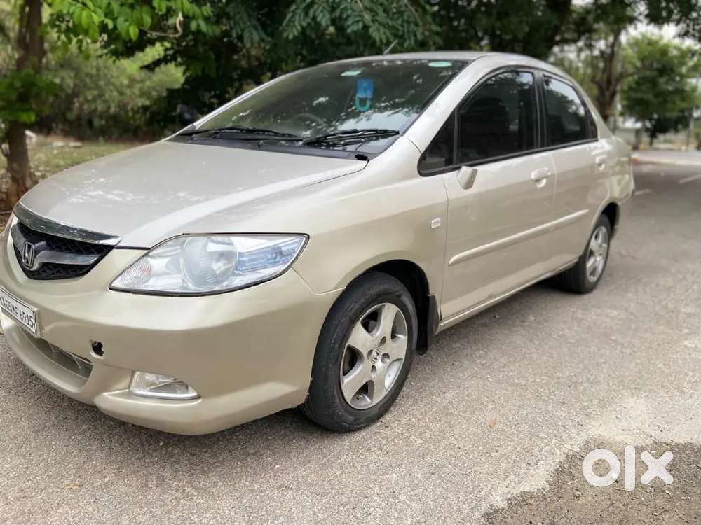 Honda City Zx 2008 Automatic Cvt