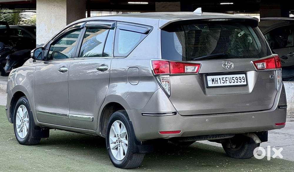 Toyota Innova Crysta 2.8 Gx At 8s, 2017, Diesel