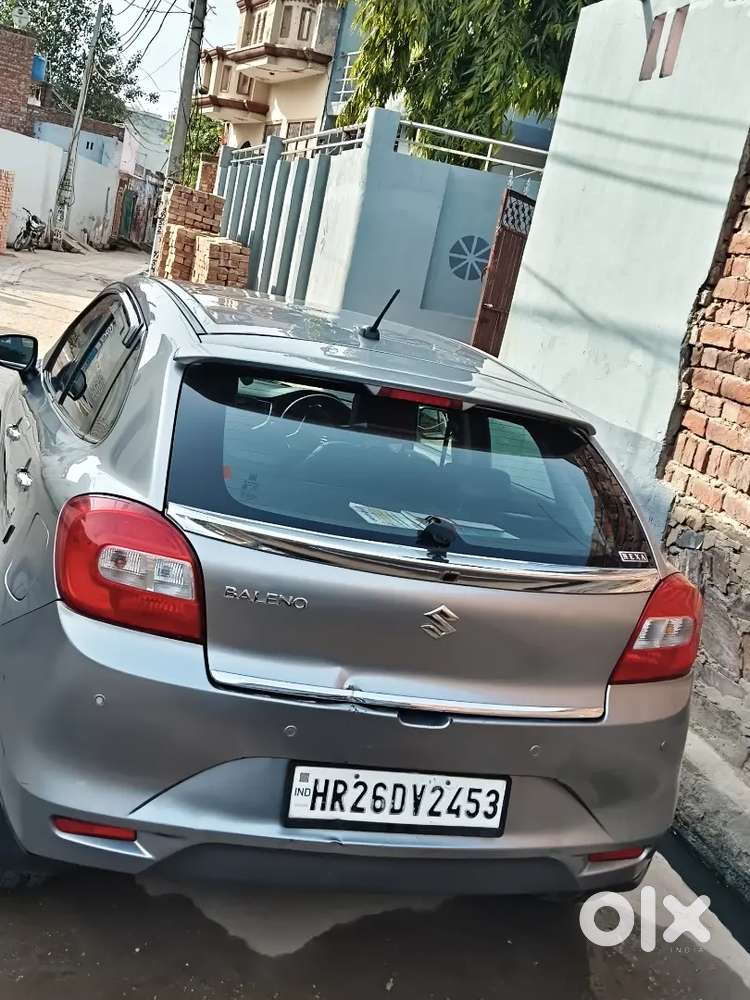 Maruti Suzuki Baleno Zeta 2019 Cng