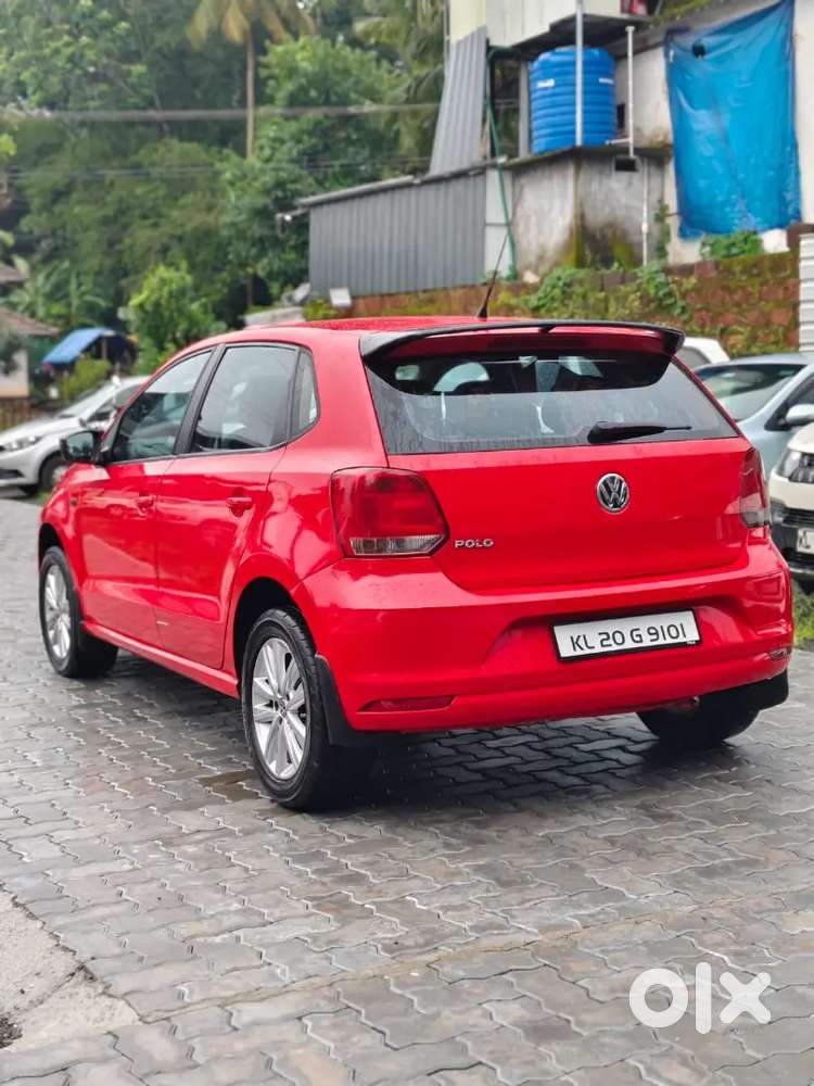 Volkswagen Polo 2014 Petrol Manual