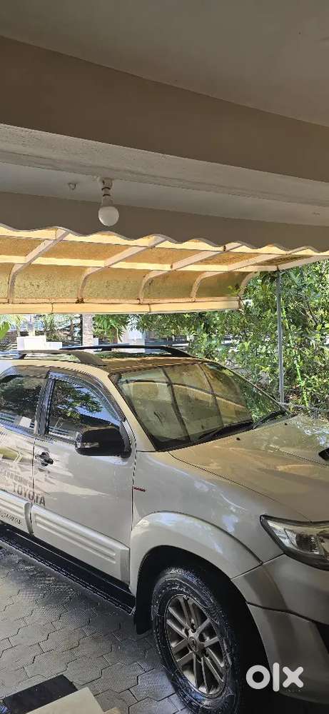Toyota Fortuner Diesel 2013