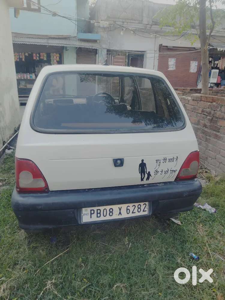 Maruti Suzuki 800 2000 Petrol 60621 Km System B Laga