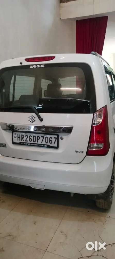 Maruti Wagon R 2018 Vxi