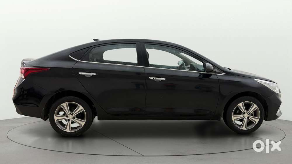 Hyundai Verna 1.6 Sx (o) Vtvt At, 2018, Petrol