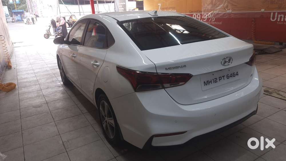 Hyundai Verna Diesel Topend Automatic