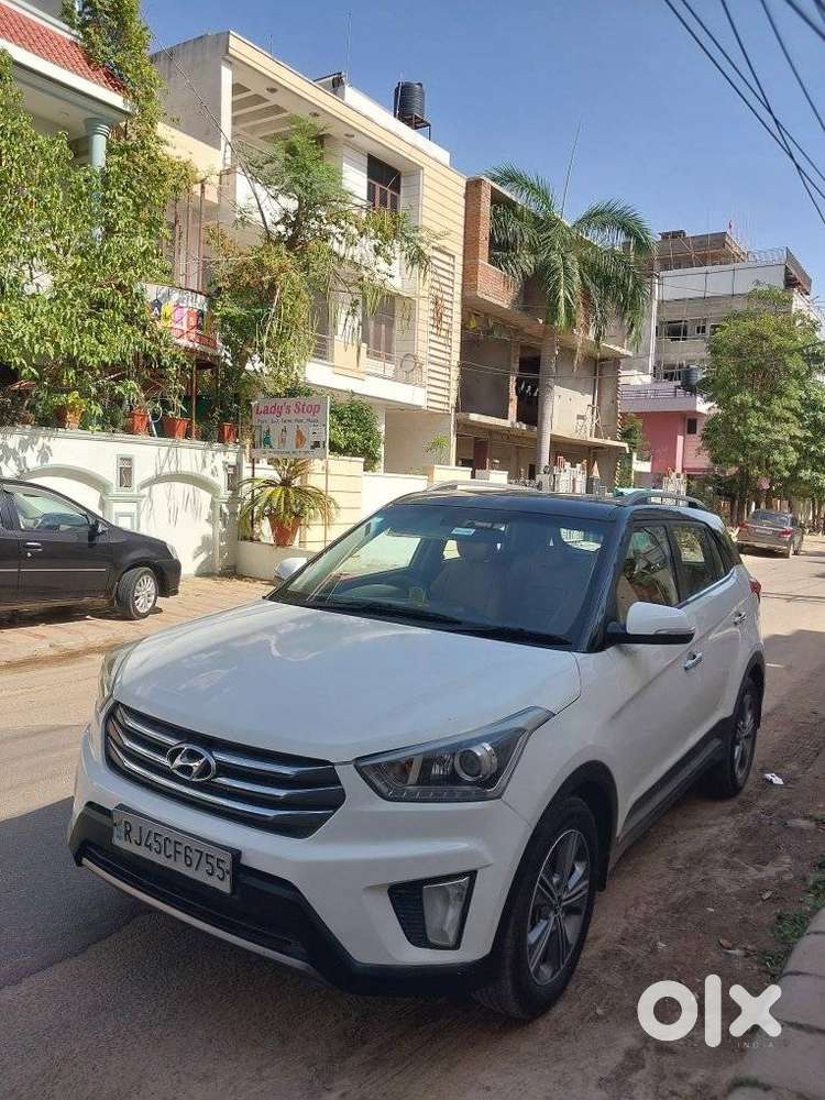 Hyundai Creta 1.6 Sx Option Diesel, 2018, Diesel