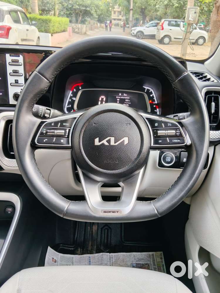 Kia Sonet Htx 1.5 Diesel, 2022, Diesel