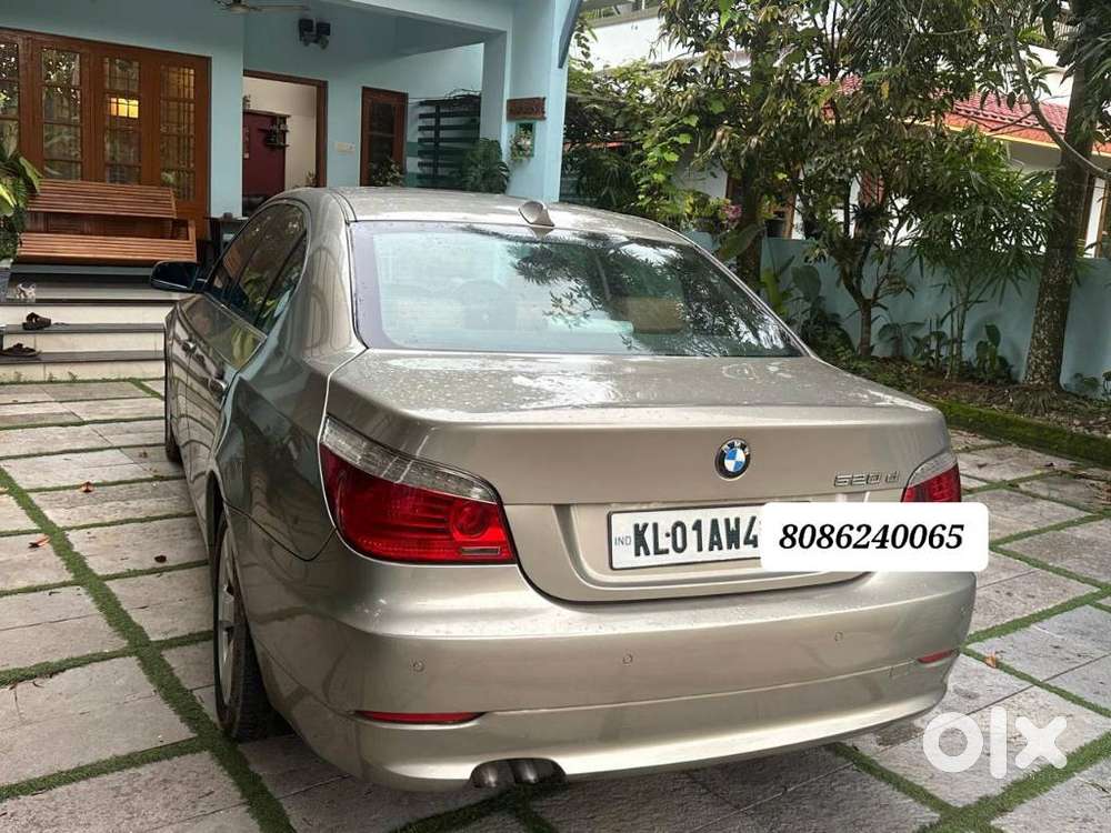 Bmw 5 Series 2.0 520d, 2009, Diesel