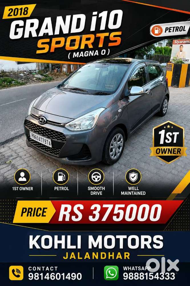 Hyundai Grand I10 1.2 Kappa Magna, 2018, Petrol