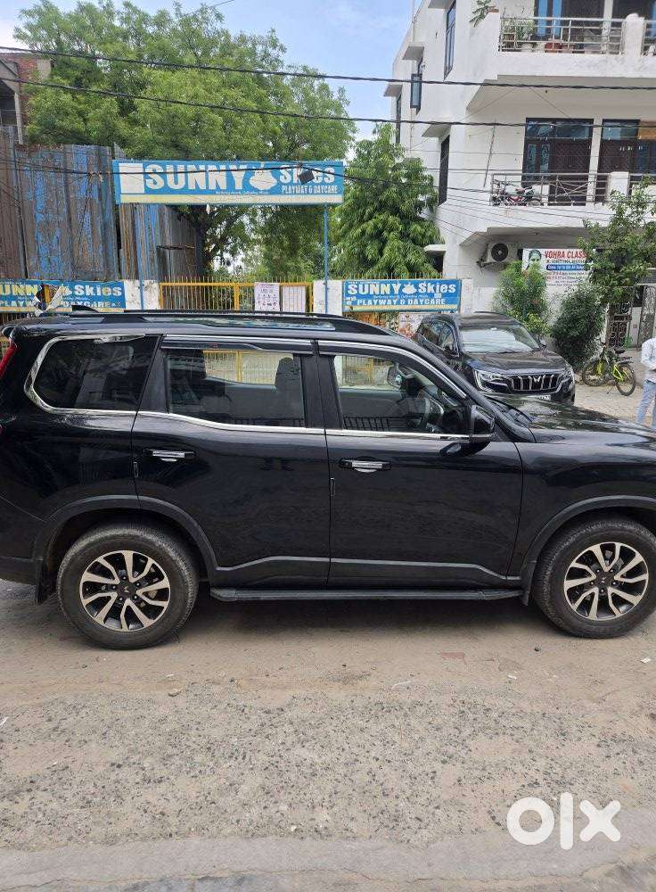 Mahindra Scorpio N Z4 Diesel At 2wd 7 Str, 2025, Diesel