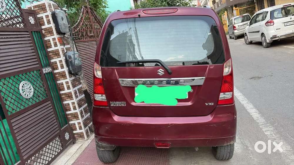 Maruti Suzuki Wagon R 1.0 2011 Cng & Hybrids 95000 Km Driven