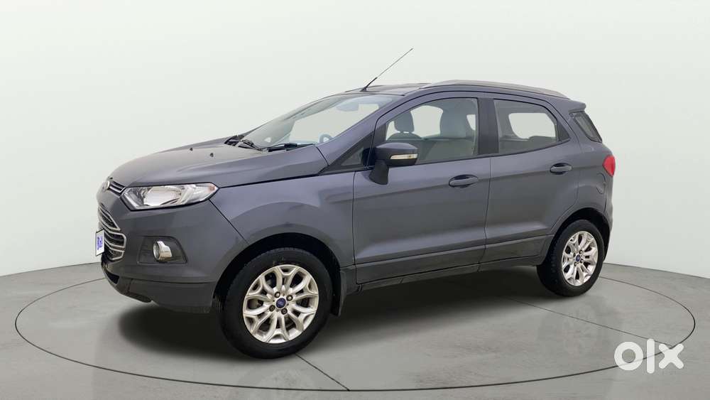 Ford Ecosport [2013-2015] 1.5 Titanium Tdci, 2015, Diesel
