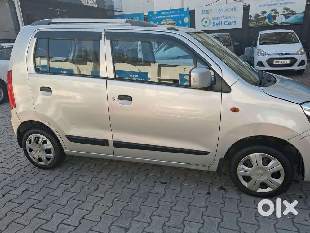 Maruti Suzuki Wagon R Vxi 1.0, 2016, Petrol