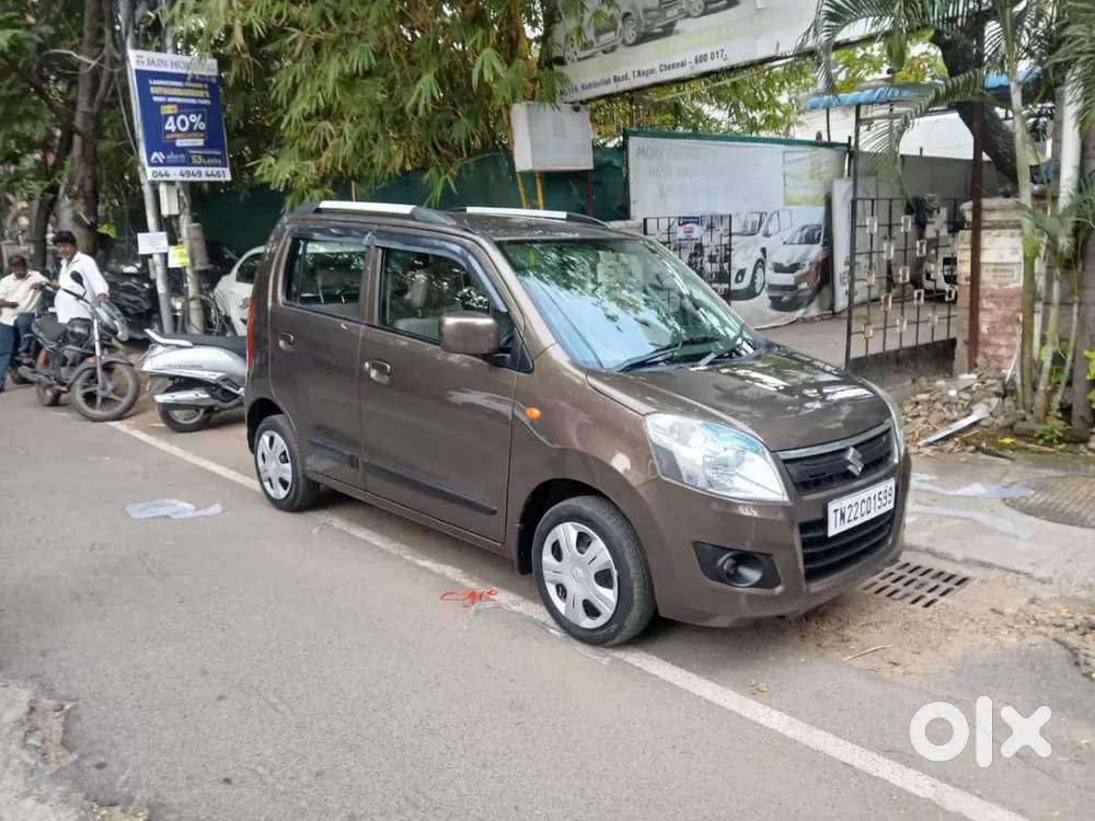 Maruti Suzuki Wagon R, 2014, Petrol