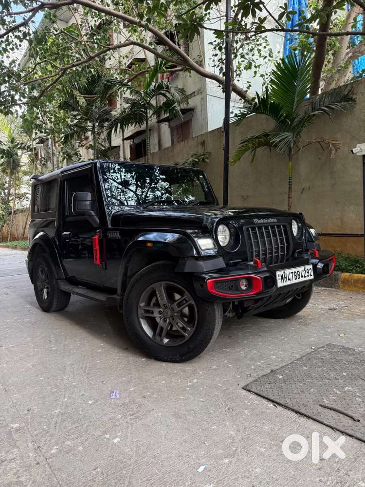 Mahindra Thar Lx Hard Top Petrol At Rwd, 2022, Petrol