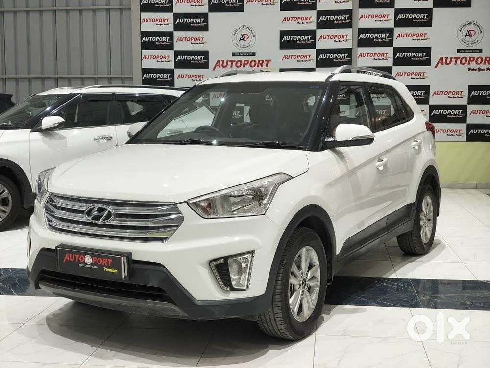 Hyundai Creta 1.6 S Plus At Diesel, 2016, Diesel