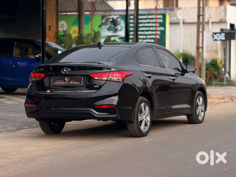 Hyundai Verna Vtvt 1.6 At Sx Option, 2019, Petrol