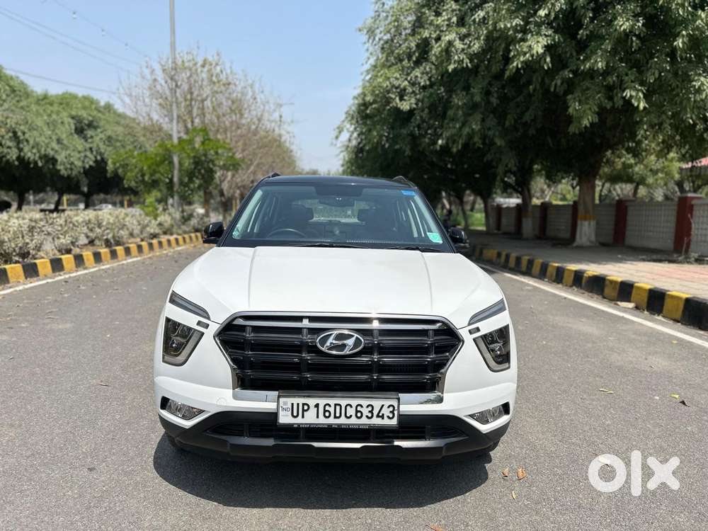 Hyundai Creta 1.4 Sx (o) Turbo Petrol Dct, 2022, Petrol