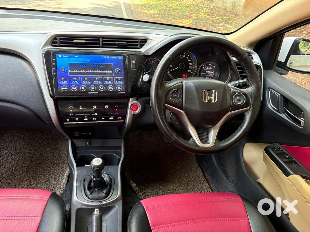 Honda City V At I-vtec, 2019, Petrol