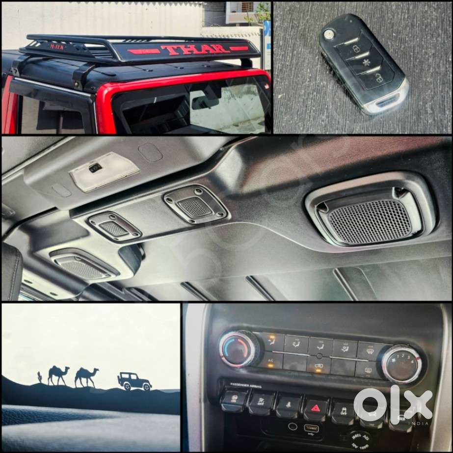 Mahindra Thar Lx D At 4wd Ht, 2023, Diesel