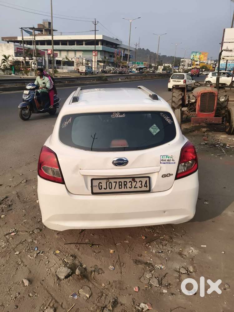 Datsun Go Plus 2015 Cng & Hybrids Good Condition