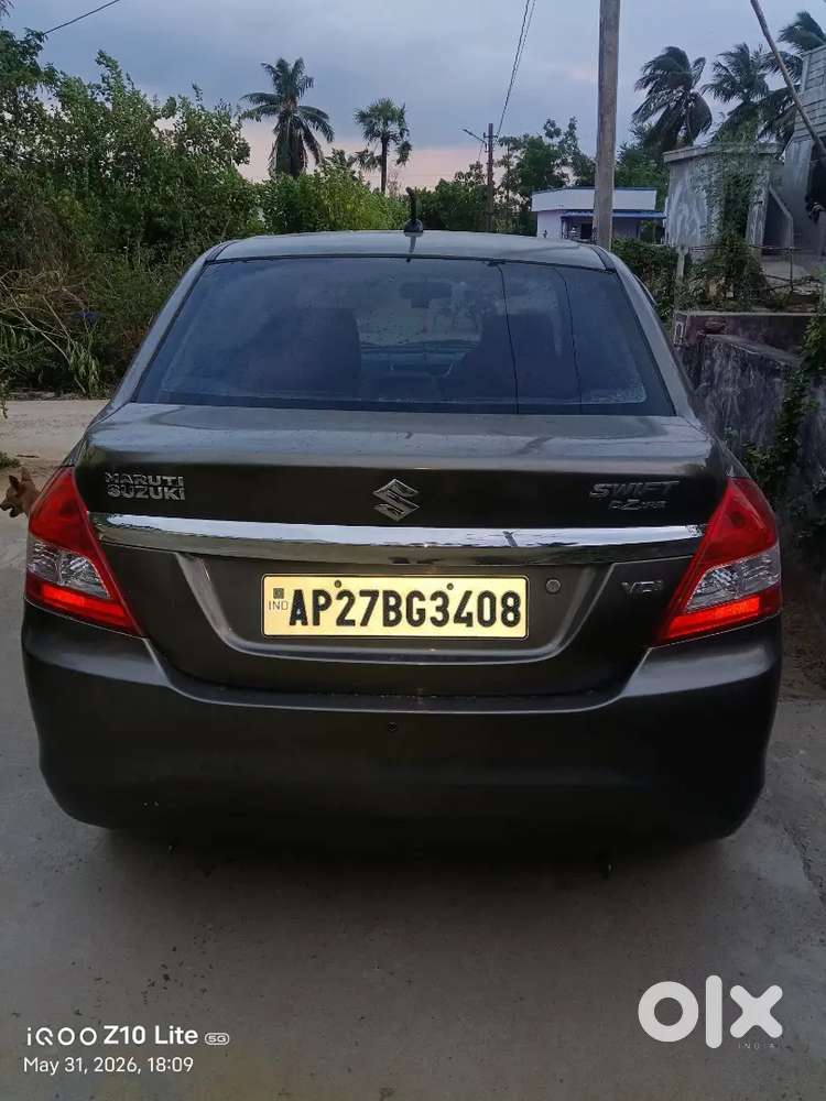 Maruti Suzuki Dzire 2015