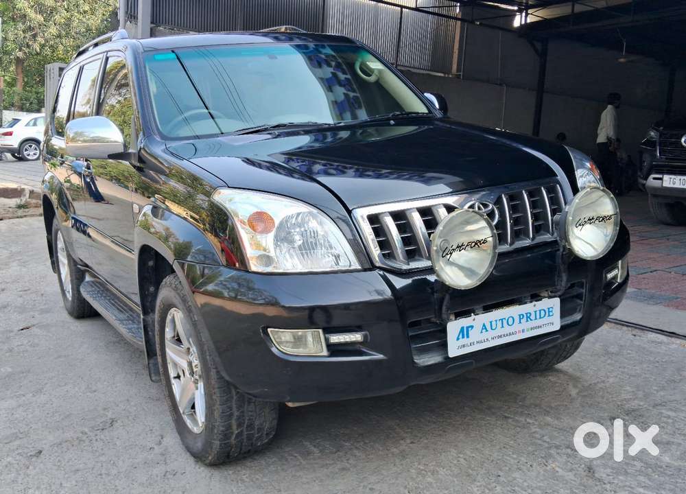 Toyota Land Cruiser Prado Vx, 2007, Petrol