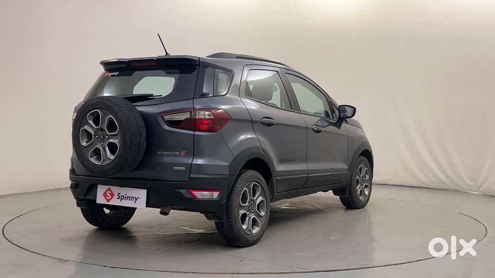 Ford Ecosport S, 2019, Petrol