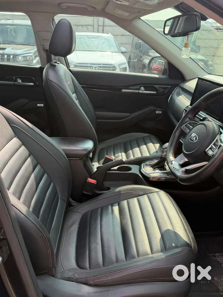 Kia Seltos Gtx, 2021, Petrol